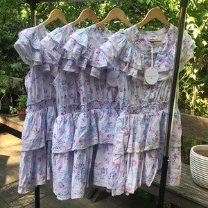 NWT M XL 1X LoveShackFancy x Target Lou Dress New